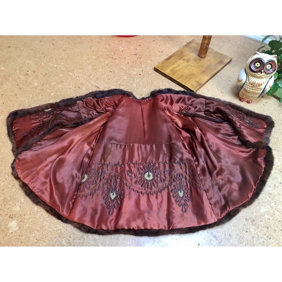 Stunning 1940’s Mink Cape - Picture 6 of 16